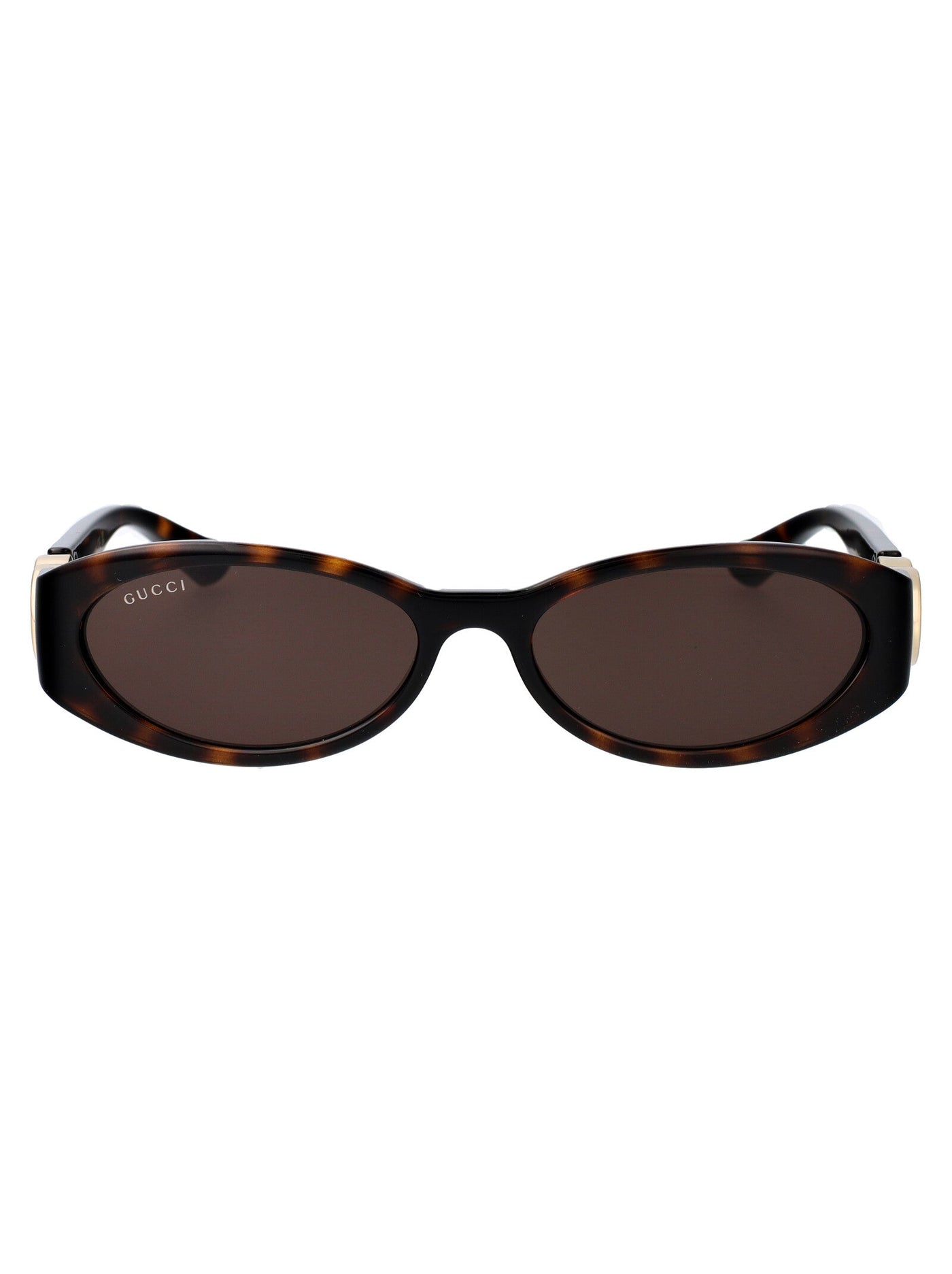 Gucci Gg1660s Tortoiseshell Acetate Sunglasses — Brown Injected