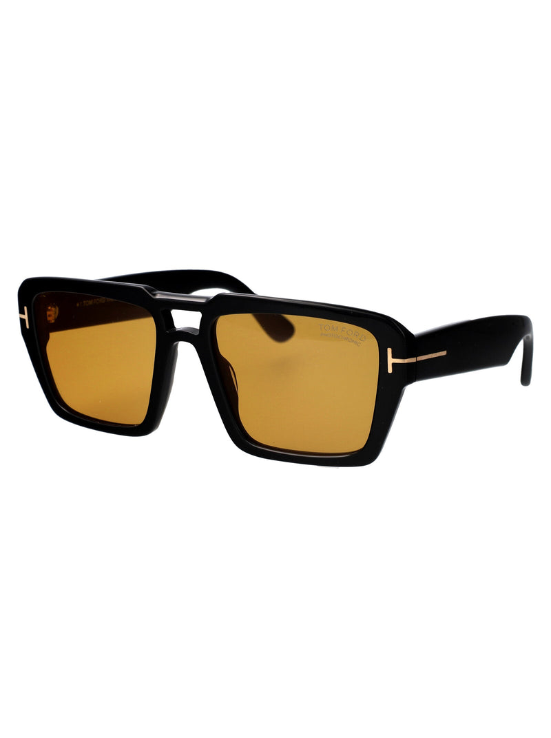 Tom Ford Ft1153 Sunglasses — Black Acetate