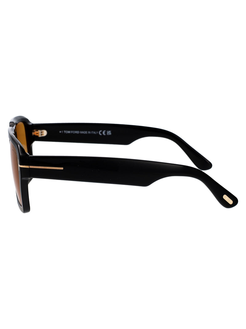 Tom Ford Ft1153 Sunglasses — Black Acetate