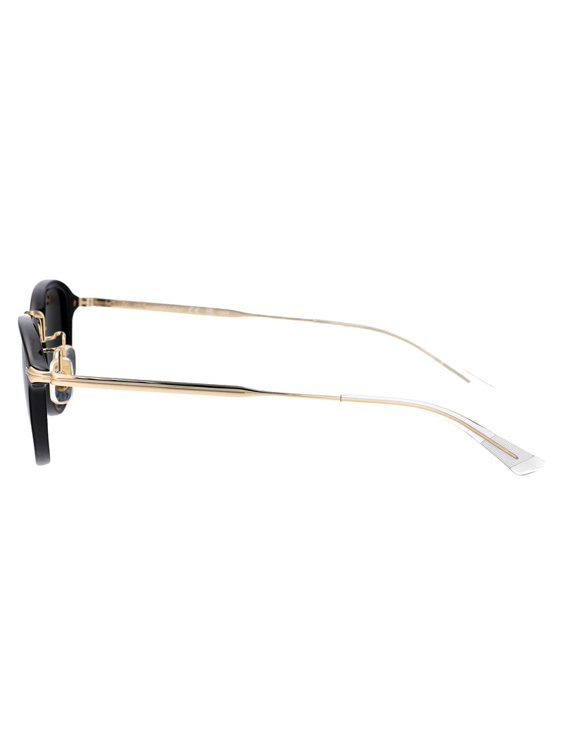 Montblanc Mb0336s Sunglasses — Black Metal