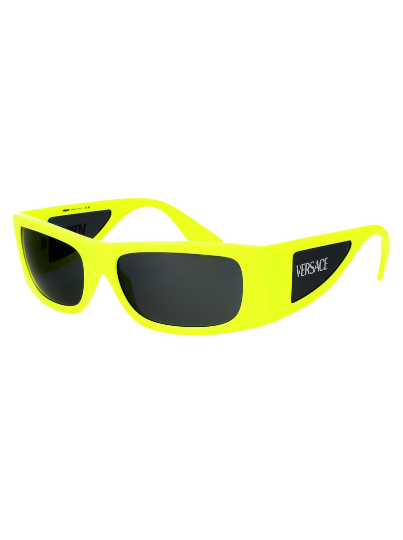Versace 0ve4482 Fluorescent Yellow Injected Sunglasses —