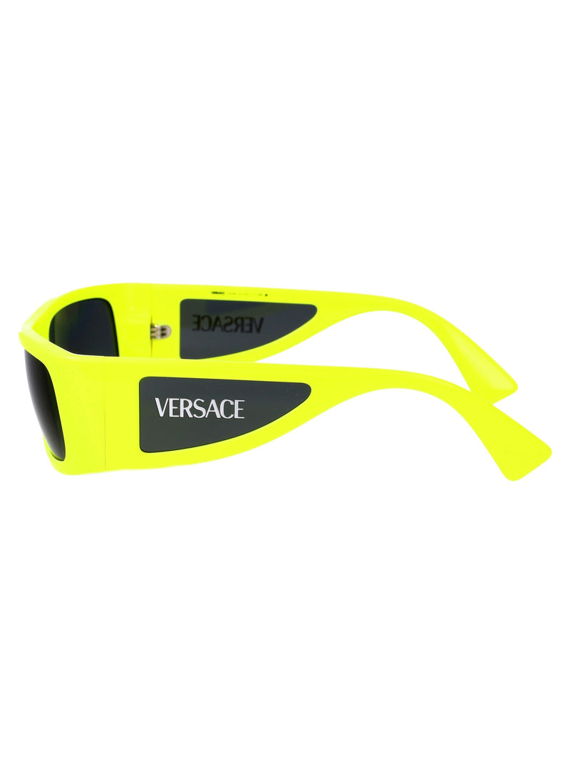 Versace 0ve4482 Fluorescent Yellow Injected Sunglasses —