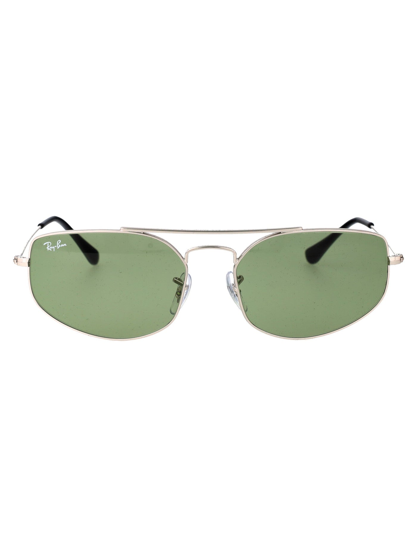 Ray-Ban 0rb3845 Sunglasses — Silver Metal