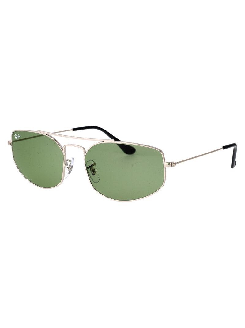 Ray-Ban 0rb3845 Sunglasses — Silver Metal