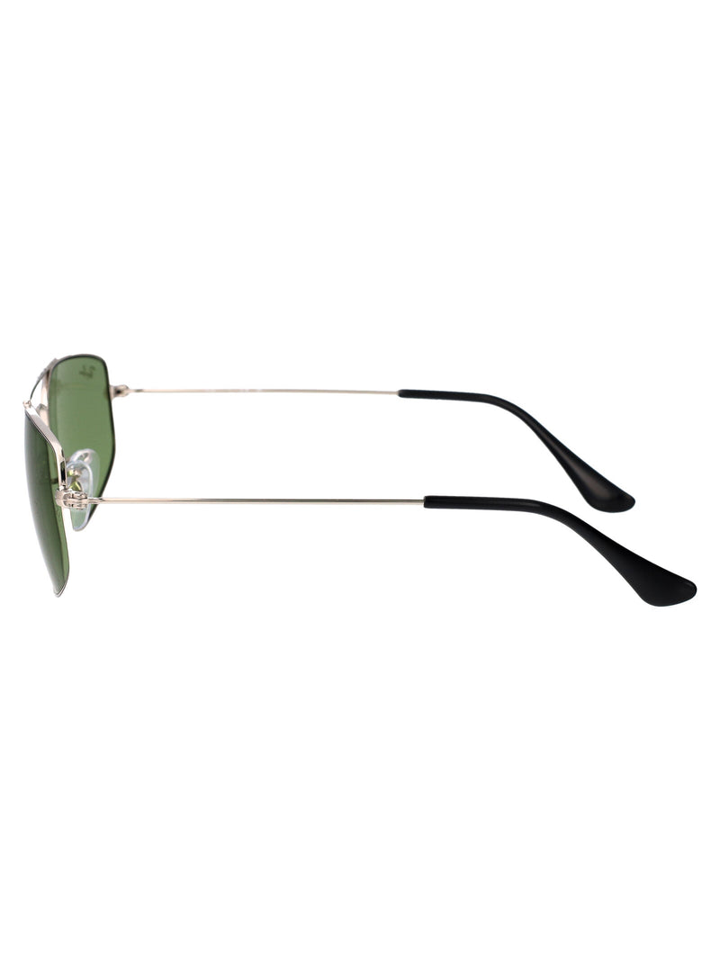 Ray-Ban 0rb3845 Sunglasses — Silver Metal