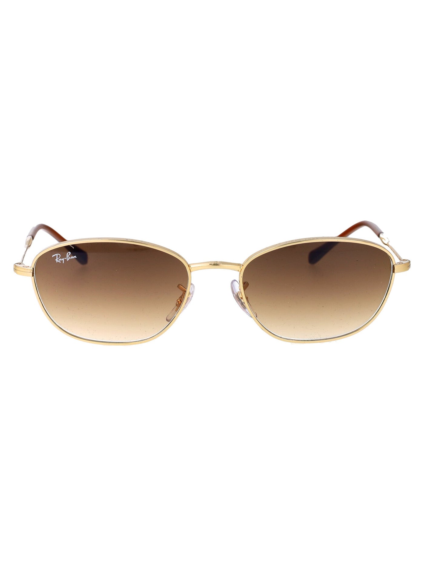Ray-Ban 0rb3749 Gold Metal Frame Sunglasses —
