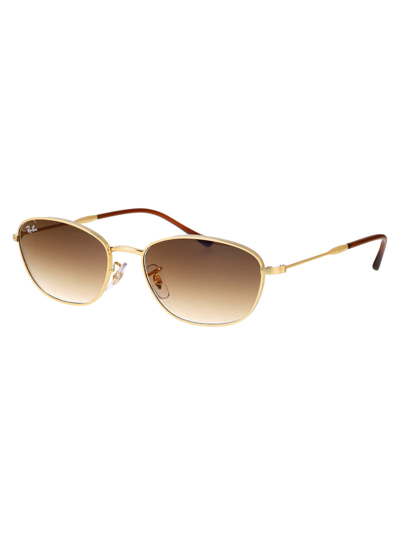 Ray-Ban 0rb3749 Gold Metal Frame Sunglasses —