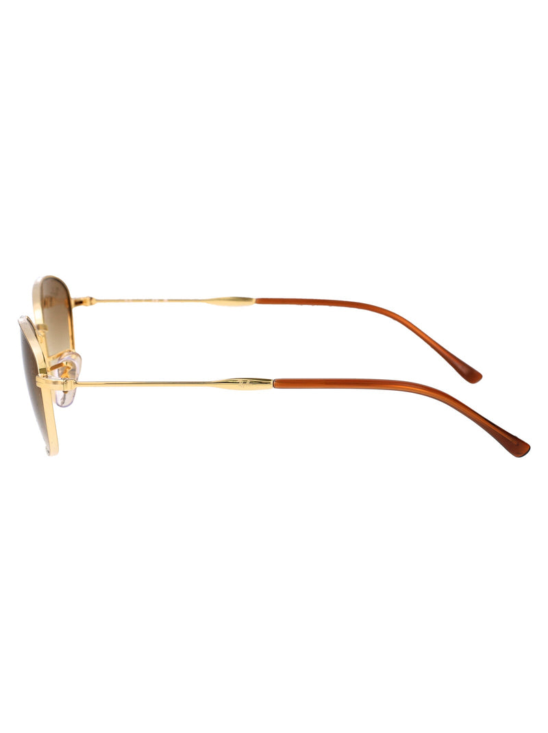 Ray-Ban 0rb3749 Gold Metal Frame Sunglasses —