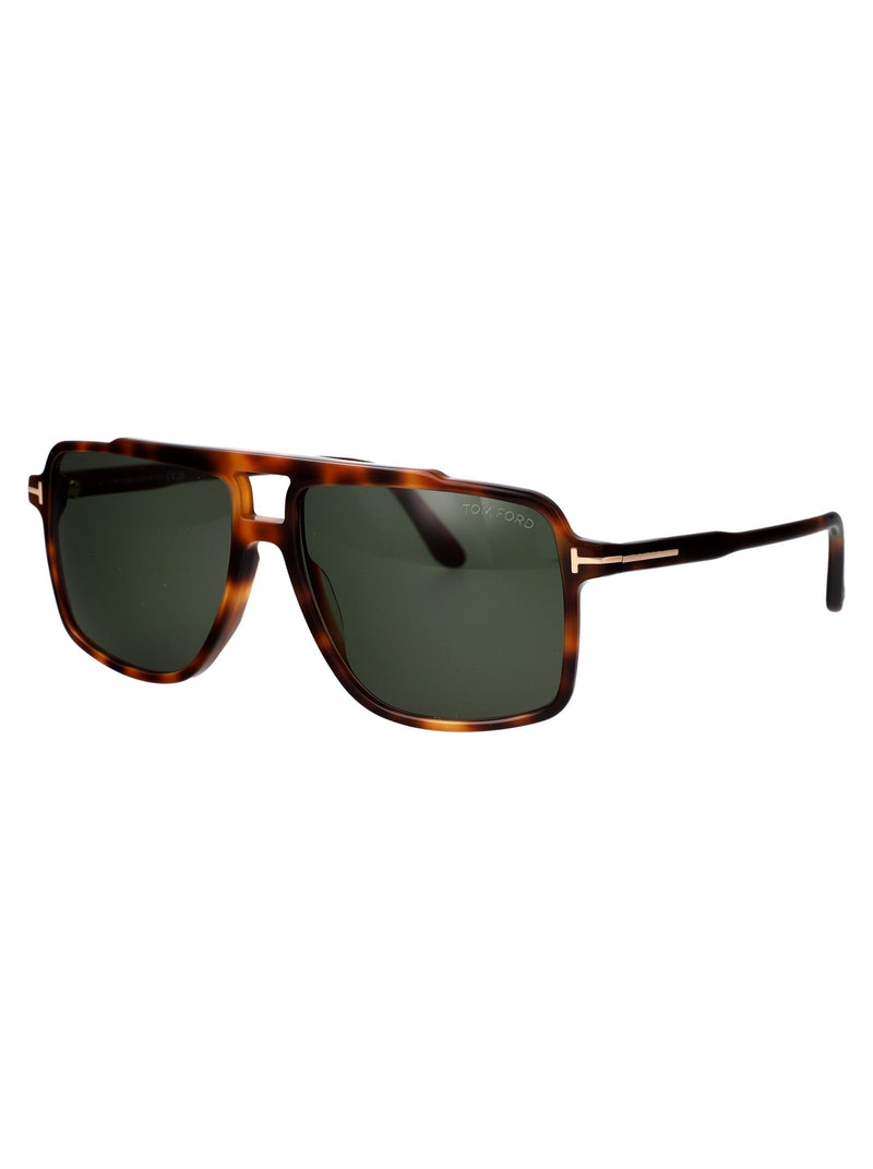 Tom Ford Ft1177 Acetate Sunglasses — Brown