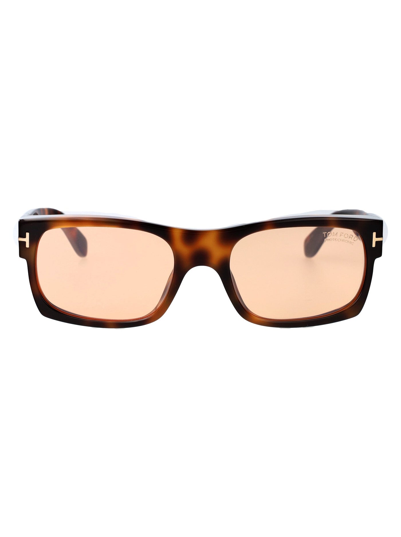 Tom Ford Havana Acetate Sunglasses — Brown