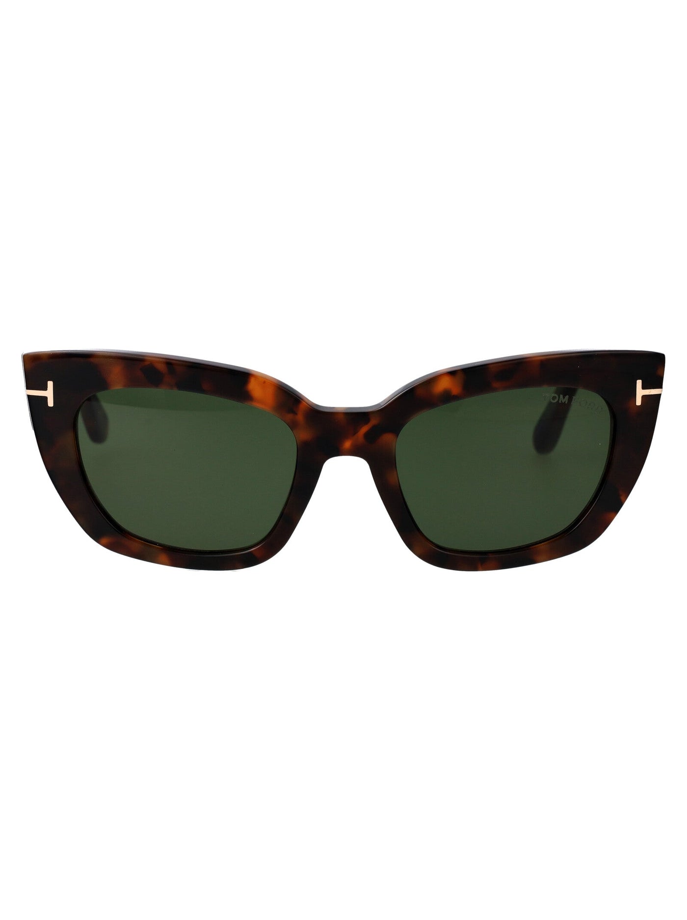Tom Ford Ft1190 Sunglasses — Brown Acetate