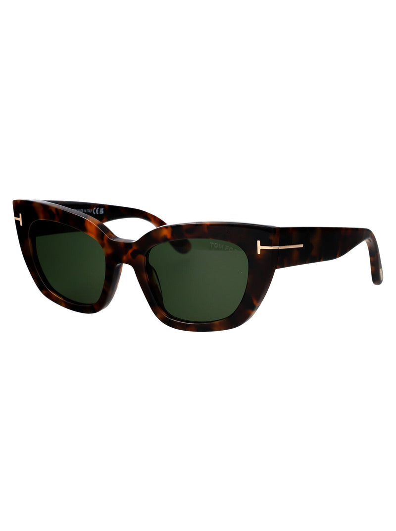 Tom Ford Ft1190 Sunglasses — Brown Acetate