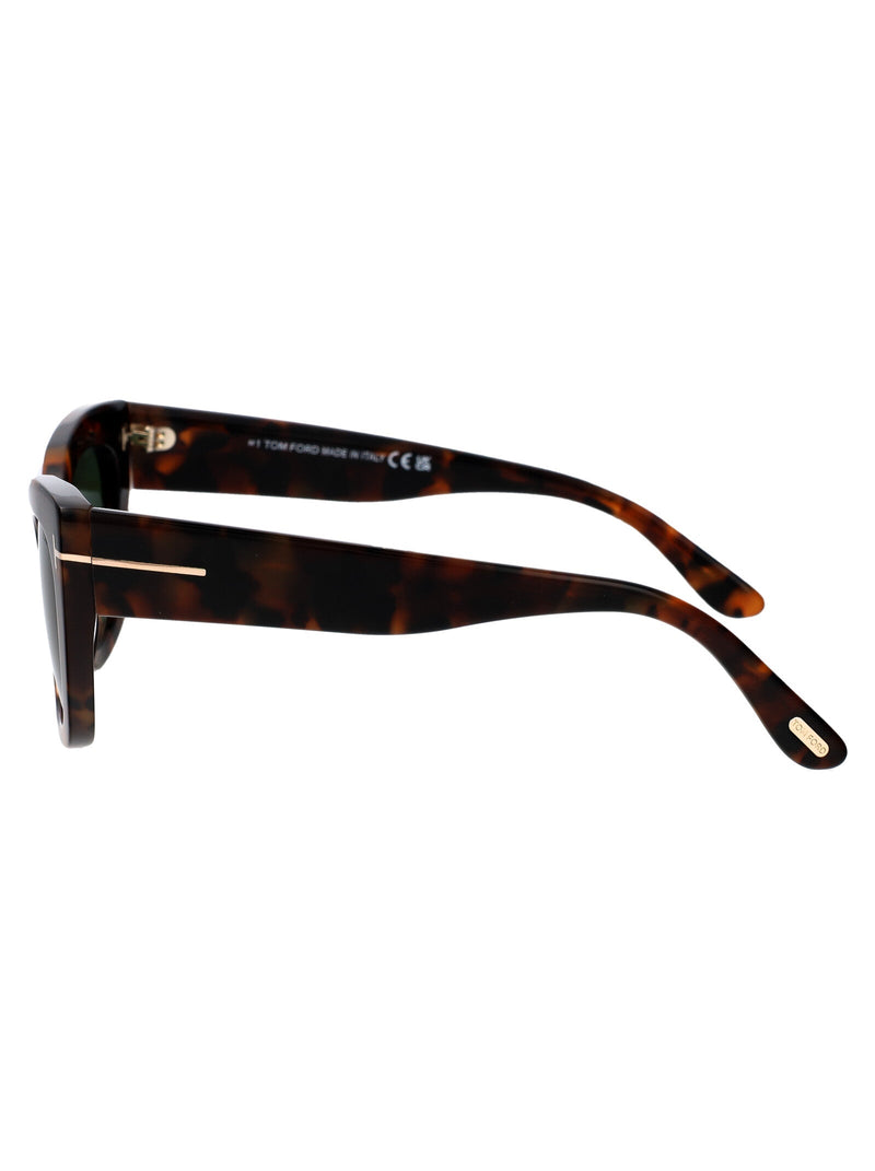 Tom Ford Ft1190 Sunglasses — Brown Acetate