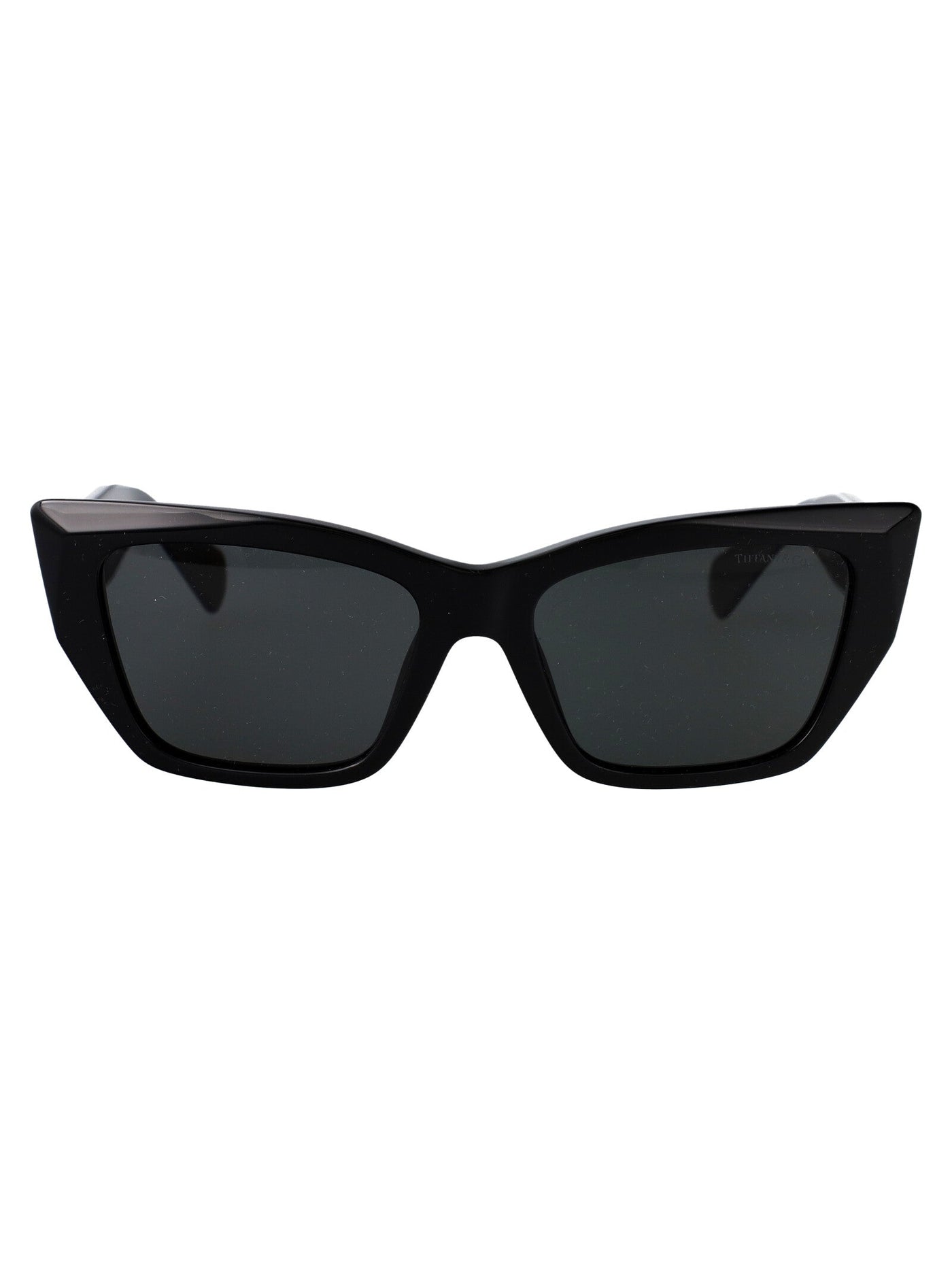 Tiffany & Co. 0tf4230 Cat-Eye Acetate Sunglasses — Black