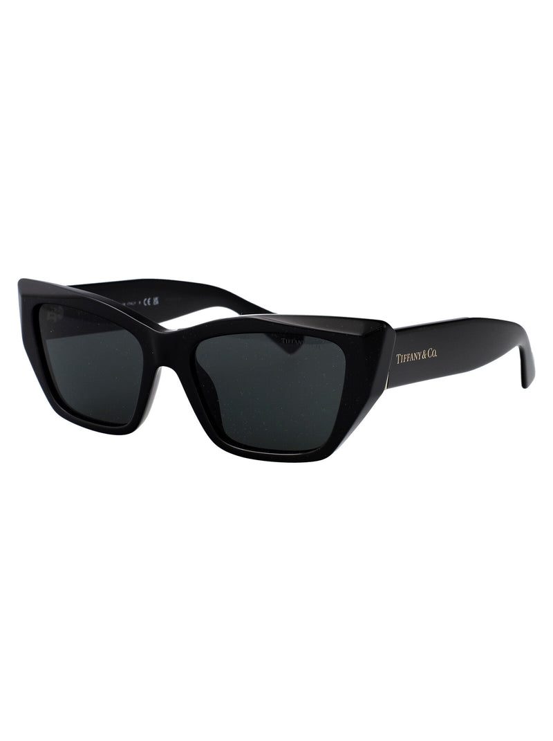 Tiffany & Co. 0tf4230 Cat-Eye Acetate Sunglasses — Black