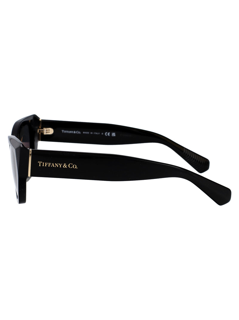 Tiffany & Co. 0tf4230 Cat-Eye Acetate Sunglasses — Black