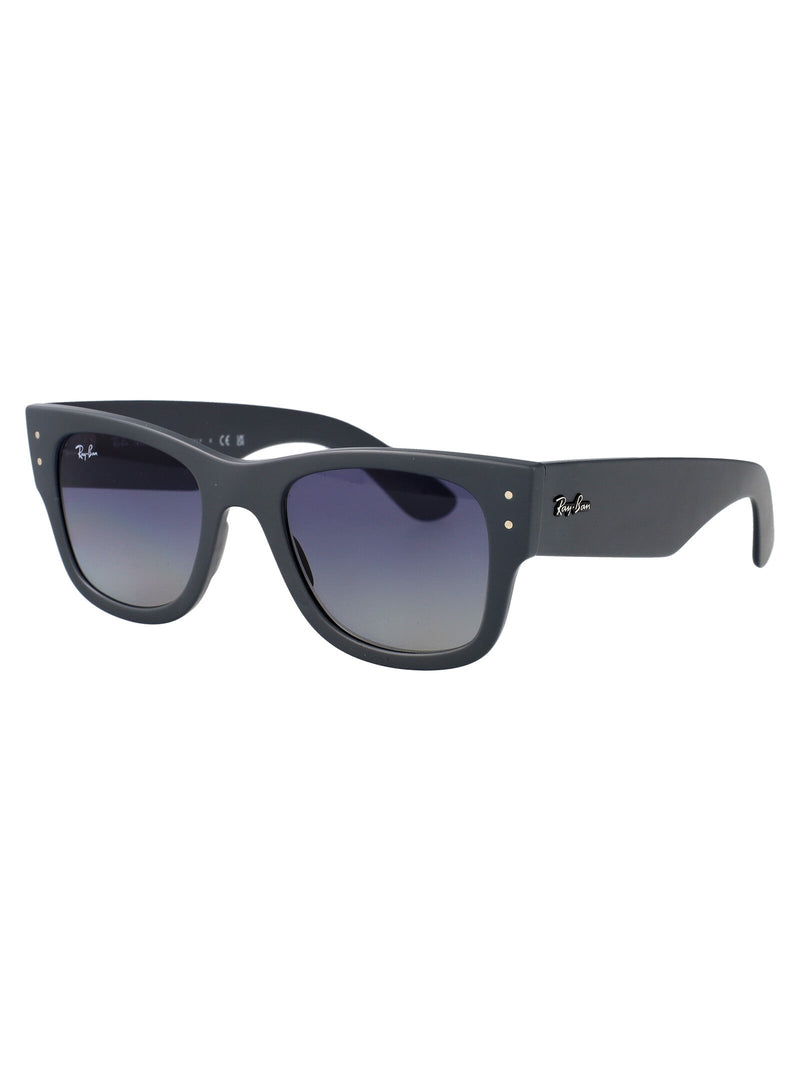 Ray-Ban 0rb4840s Peek Frame Sunglasses — Gray