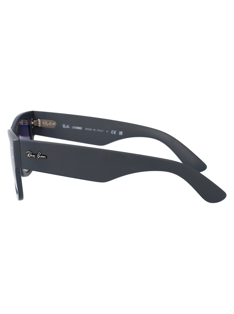 Ray-Ban 0rb4840s Peek Frame Sunglasses — Gray
