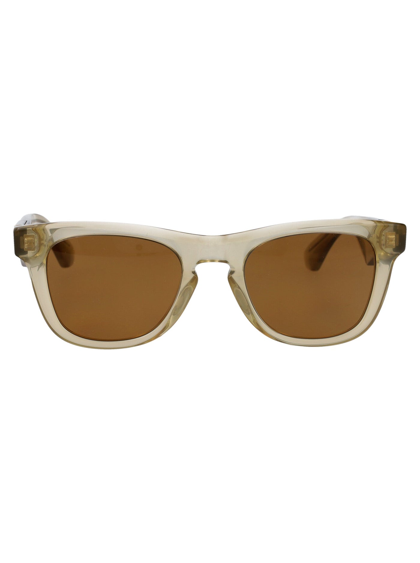 Burberry 0be4426 Acetate Sunglasses — Beige