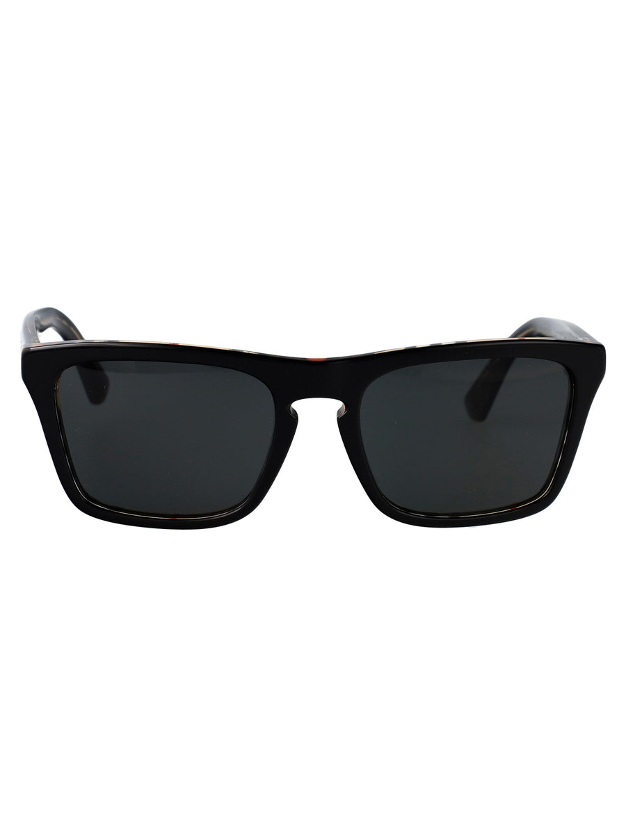 Burberry 0be4434 Black Acetate Sunglasses —