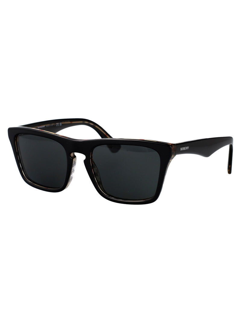 Burberry 0be4434 Black Acetate Sunglasses —
