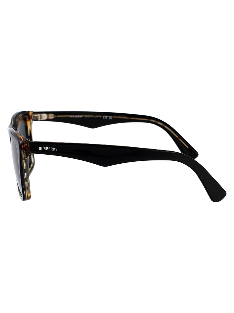 Burberry 0be4434 Black Acetate Sunglasses —