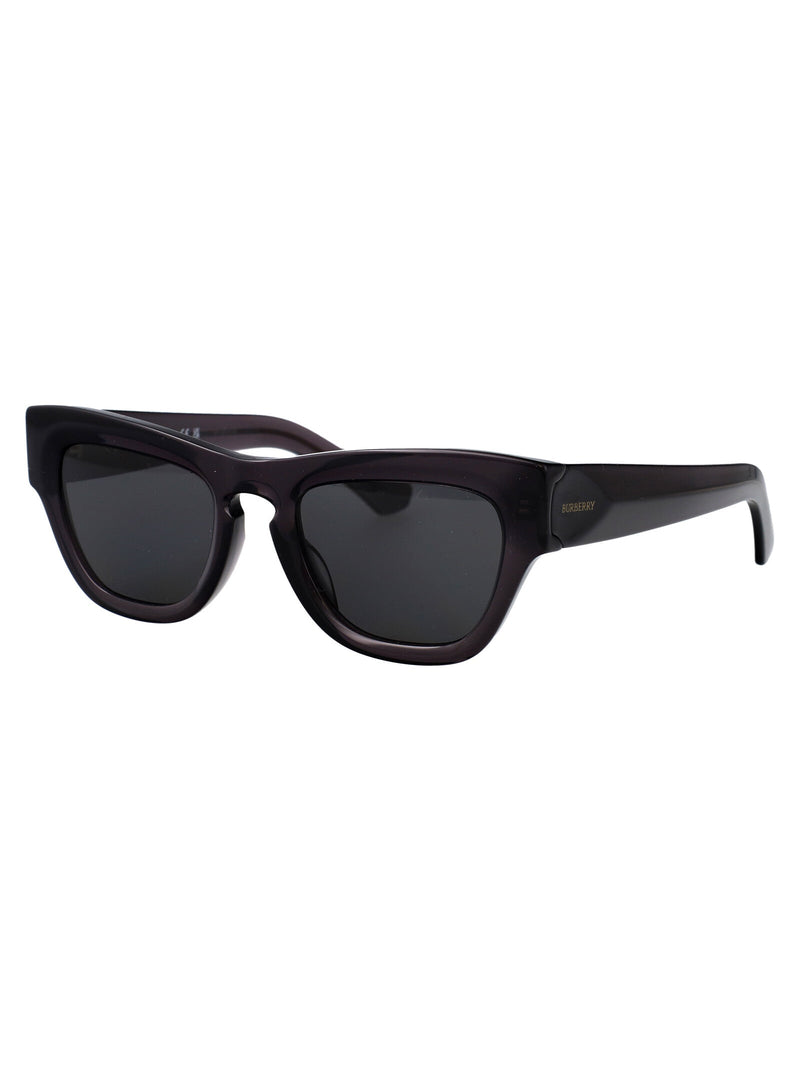 Burberry 0be4440u Acetate Frame Sunglasses — Black