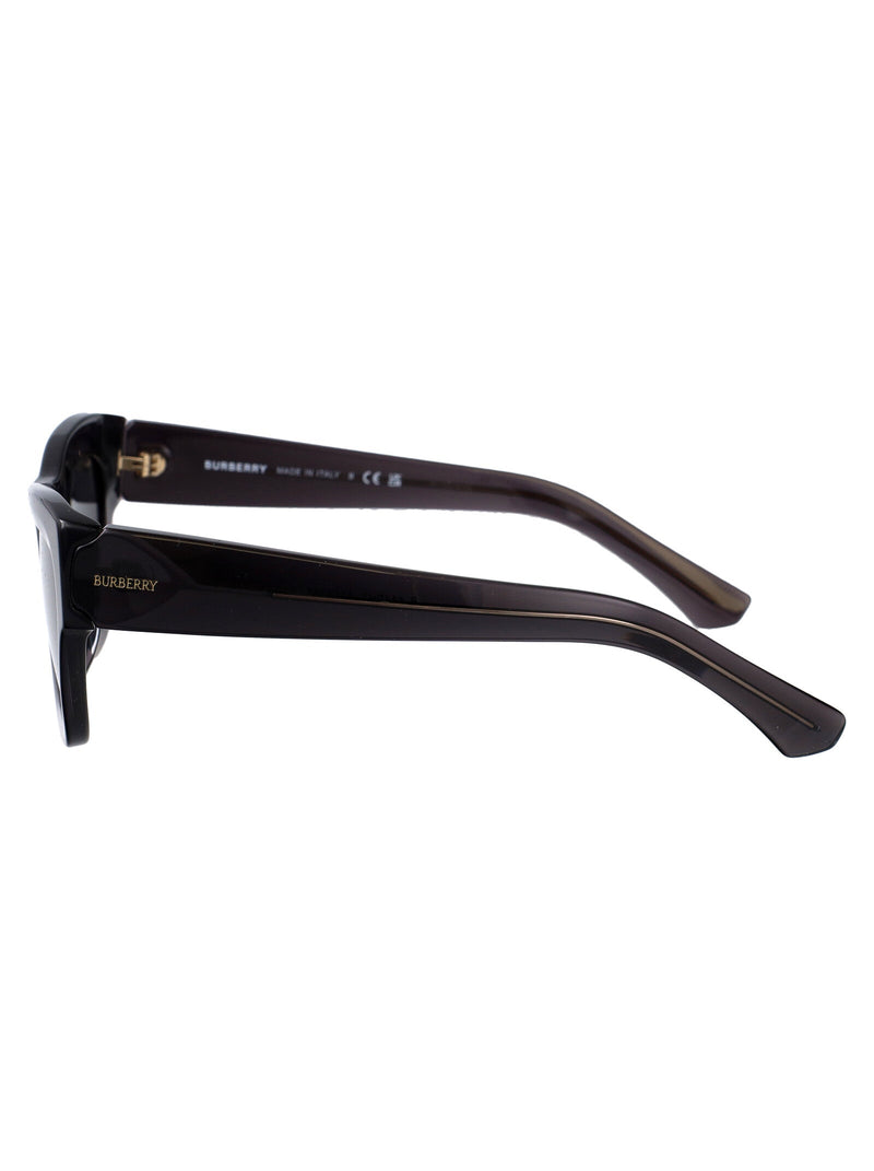 Burberry 0be4440u Acetate Frame Sunglasses — Black