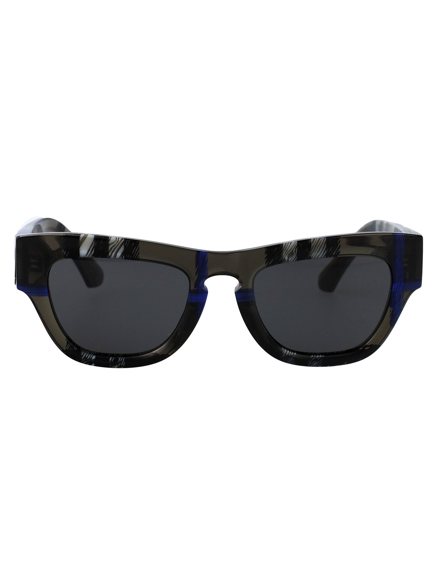 Burberry 0be4440u Lichen Acetate Sunglasses — Black
