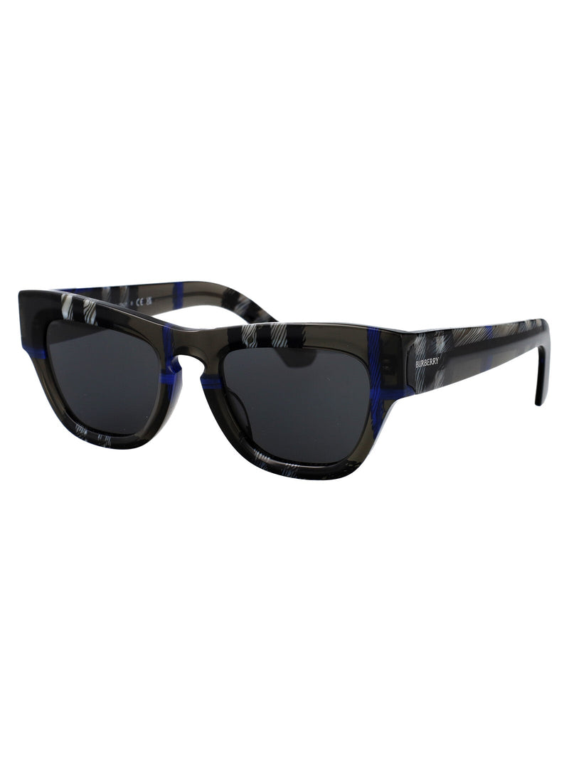 Burberry 0be4440u Lichen Acetate Sunglasses — Black
