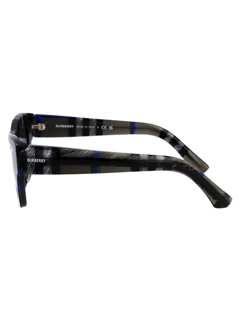 Burberry 0be4440u Lichen Acetate Sunglasses — Black