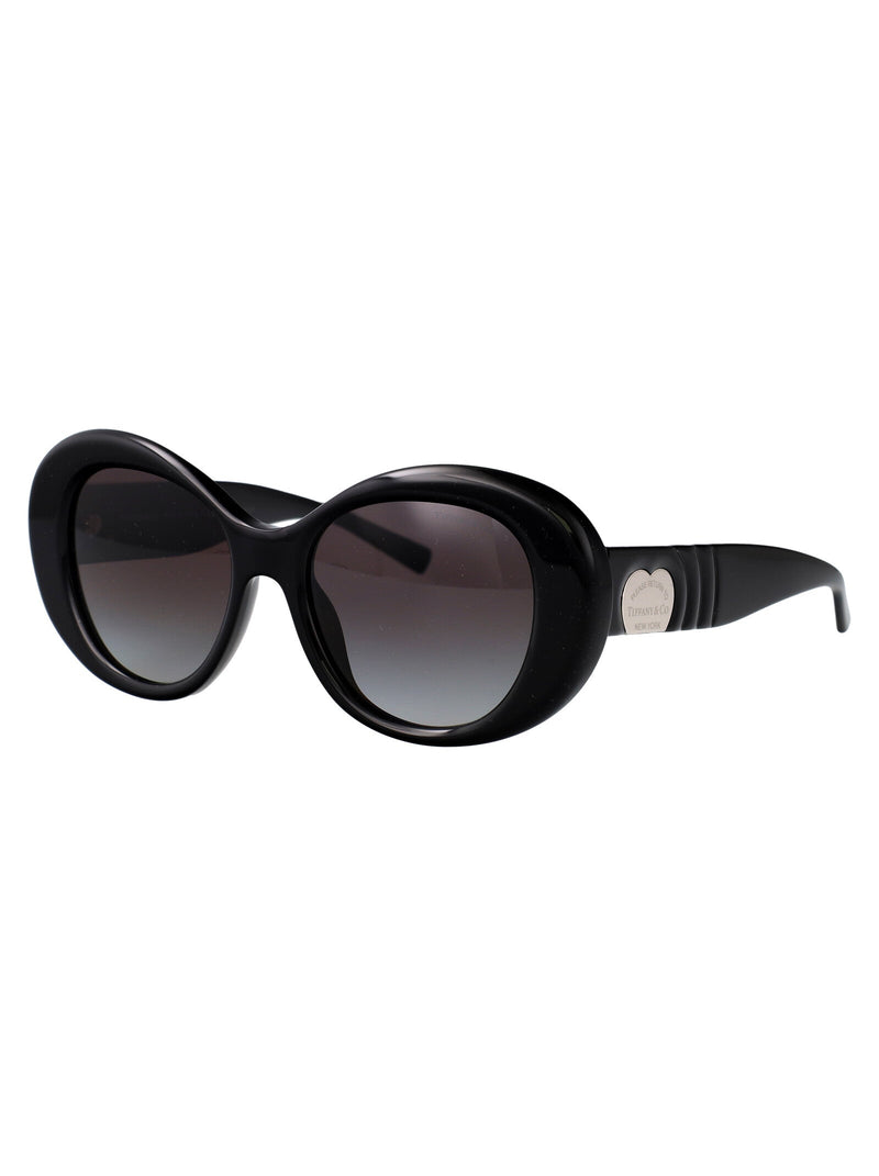 Tiffany & Co. 0tf4228 Oversized Black Acetate Sunglasses —
