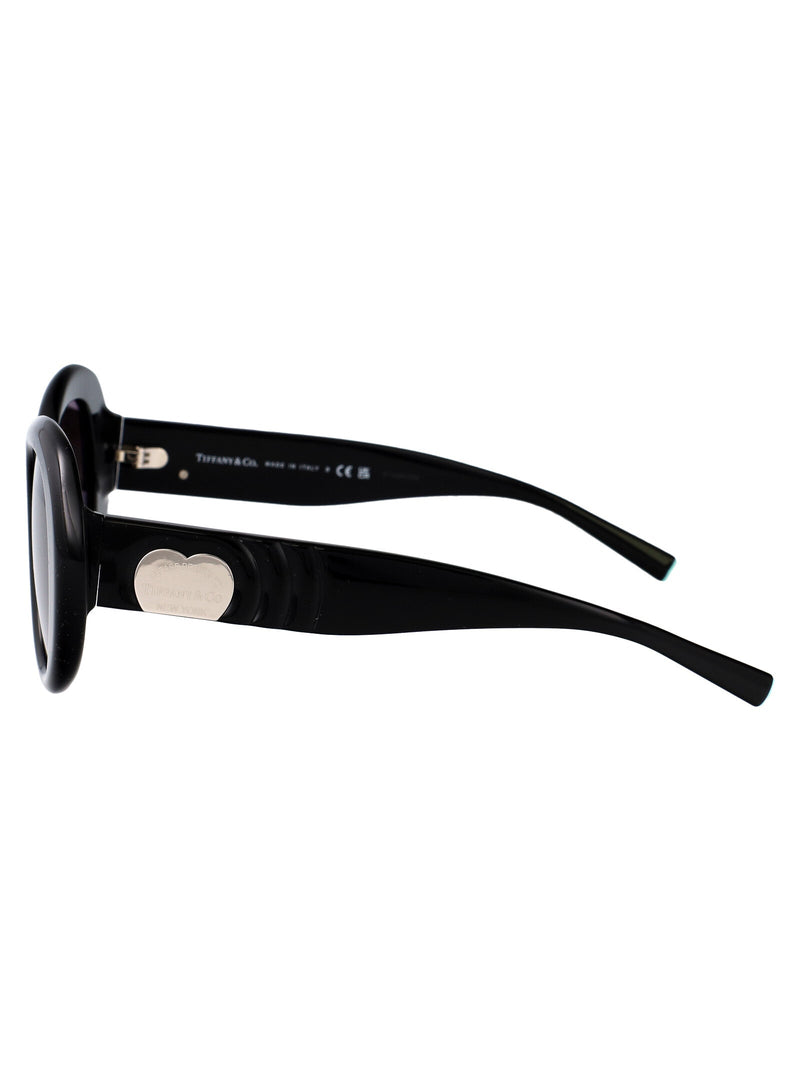 Tiffany & Co. 0tf4228 Oversized Black Acetate Sunglasses —
