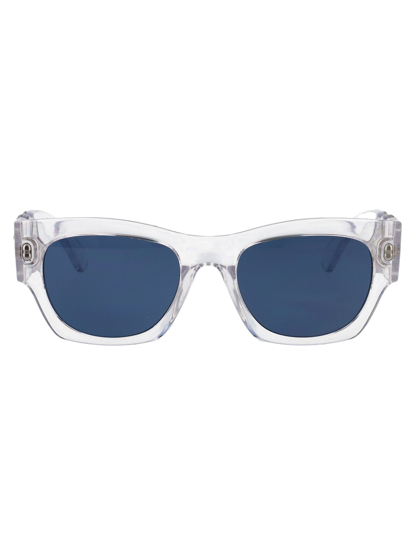 Versace 0ve4479u Crystal Injected Sunglasses — Clear