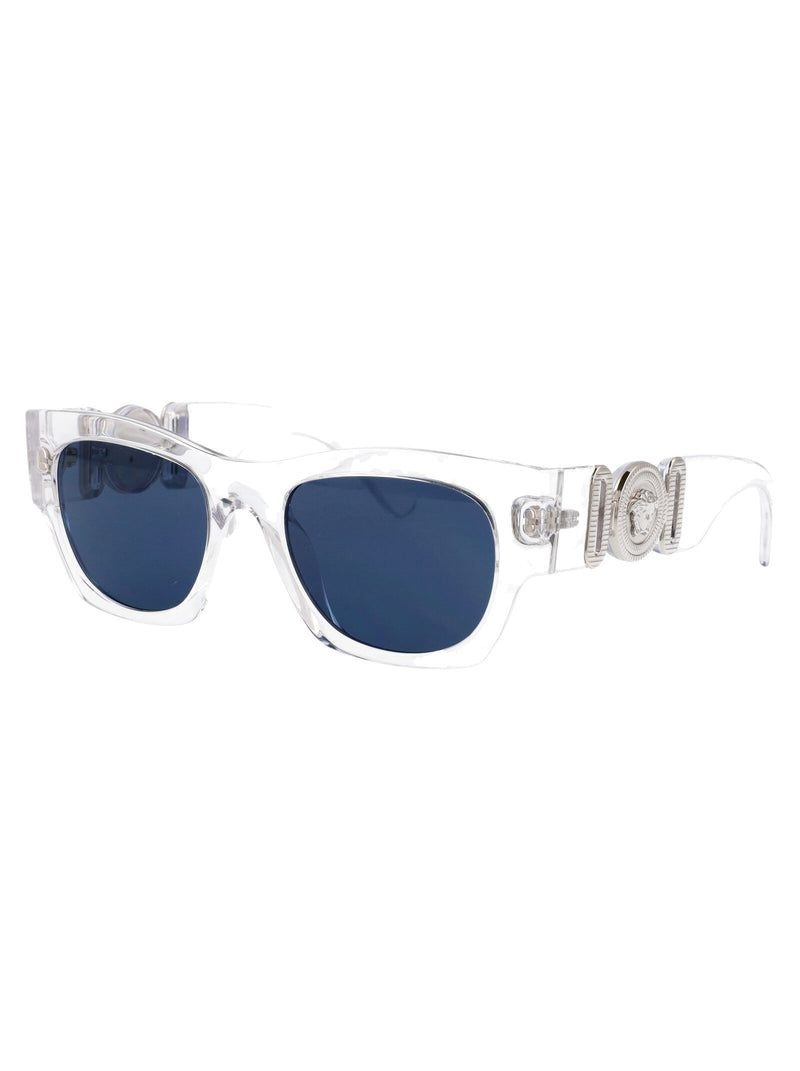 Versace 0ve4479u Crystal Injected Sunglasses — Clear