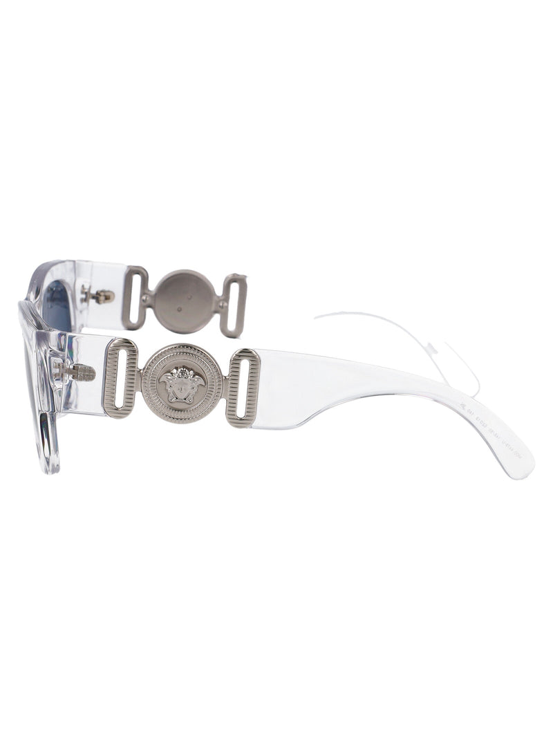 Versace 0ve4479u Crystal Injected Sunglasses — Clear