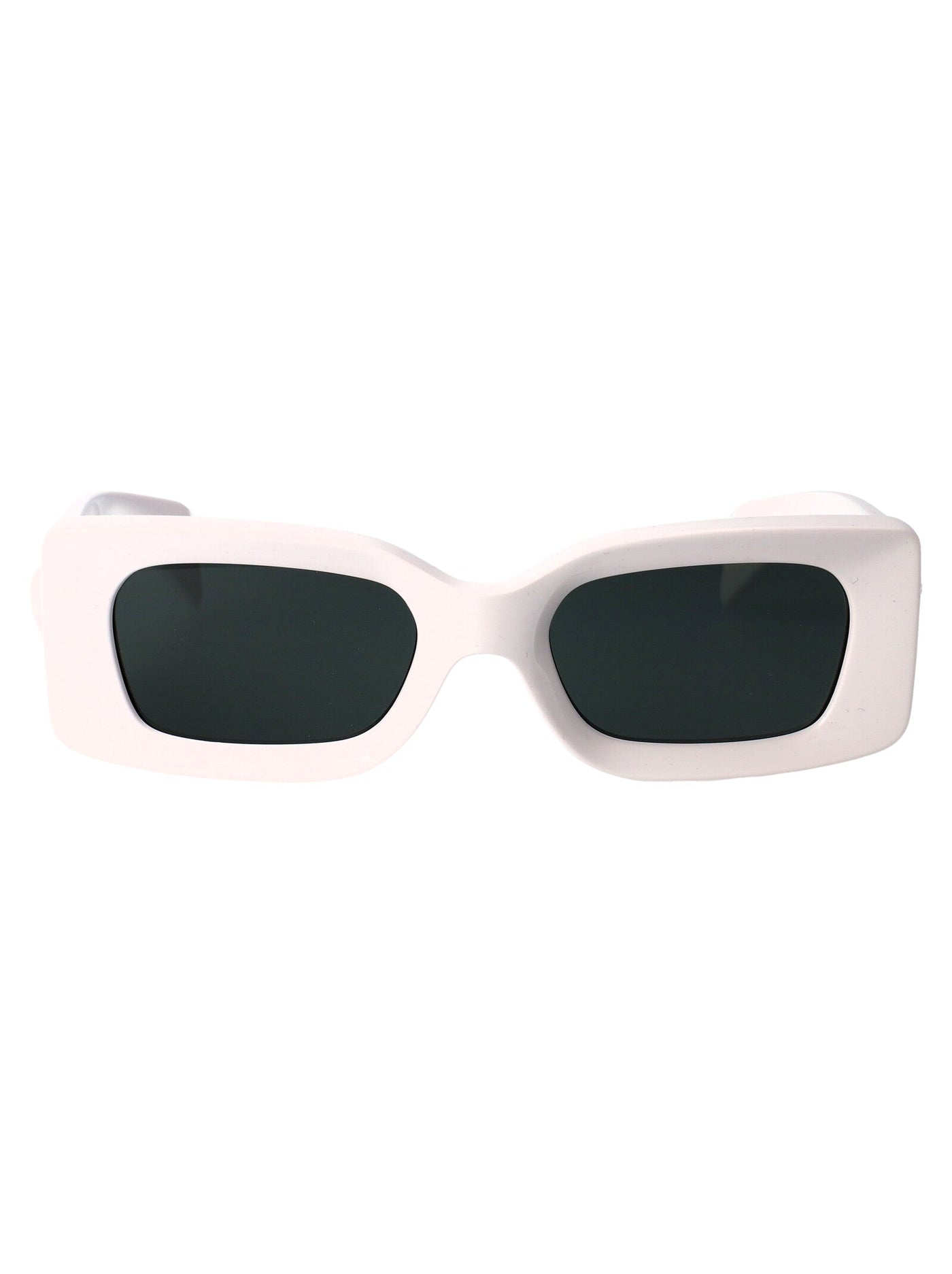 Versace 0ve4474u Sculptural Injected Frame Sunglasses — White