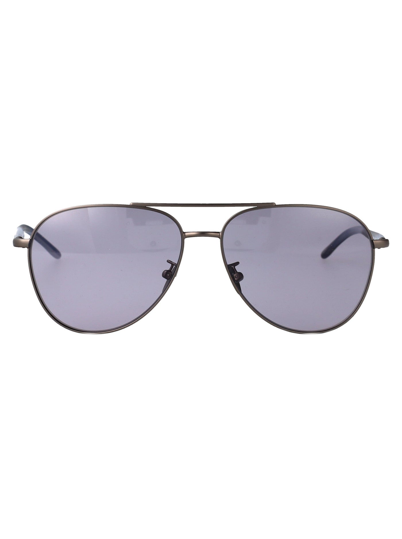 Giorgio Armani 0ar6162 Matte Gunmetal Steel Sunglasses — Gray