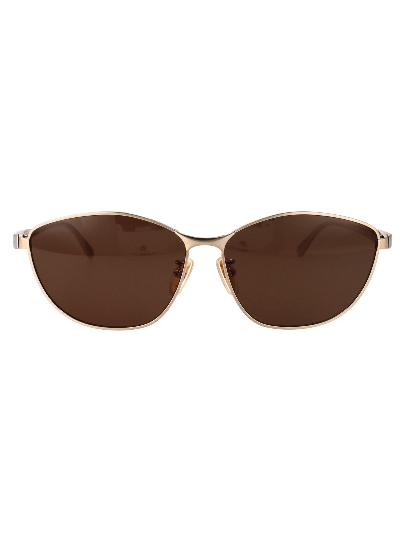Balenciaga Bb0358sk Sunglasses — Gold Metal
