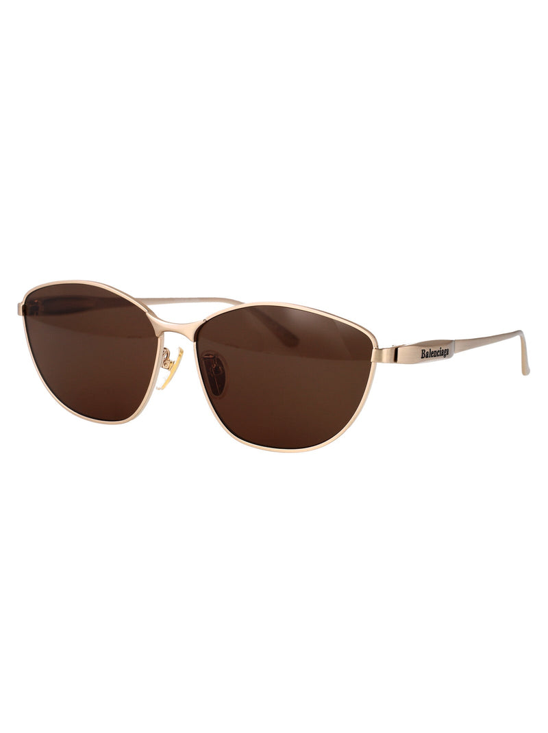 Balenciaga Bb0358sk Sunglasses — Gold Metal