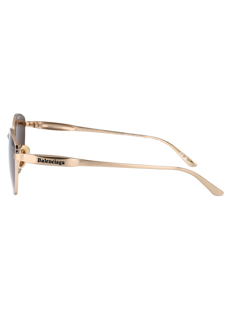 Balenciaga Bb0358sk Sunglasses — Gold Metal