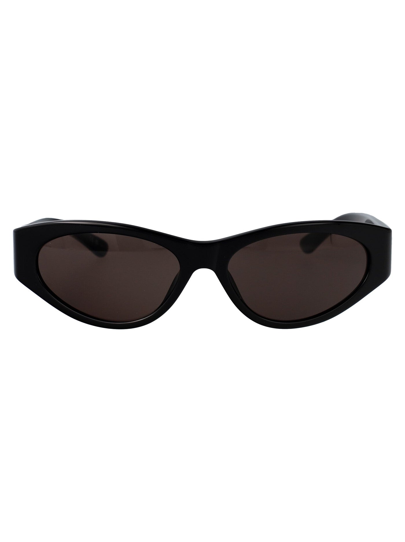 Balenciaga Bb0367s Sculpted Acetate Sunglasses — Black