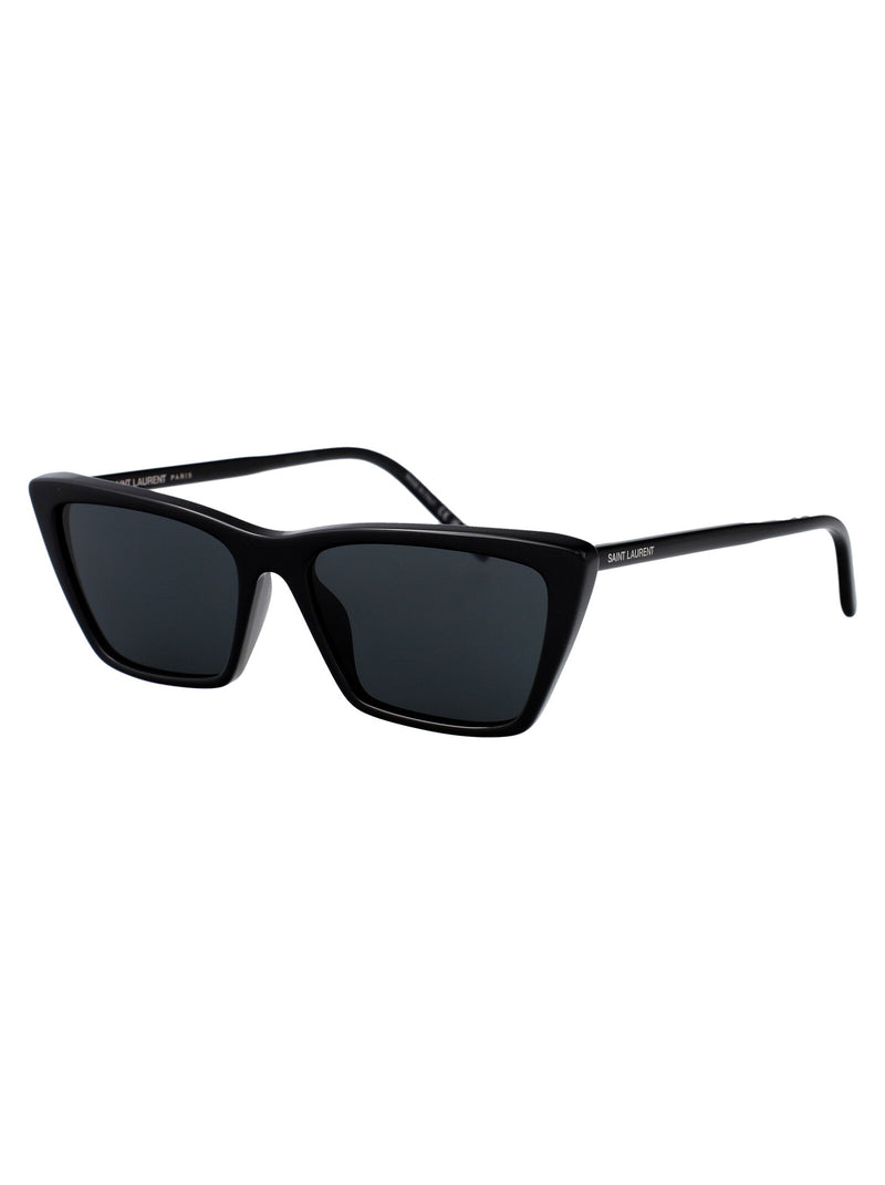 Saint Laurent Sl737 Sunglasses — Black Acetate