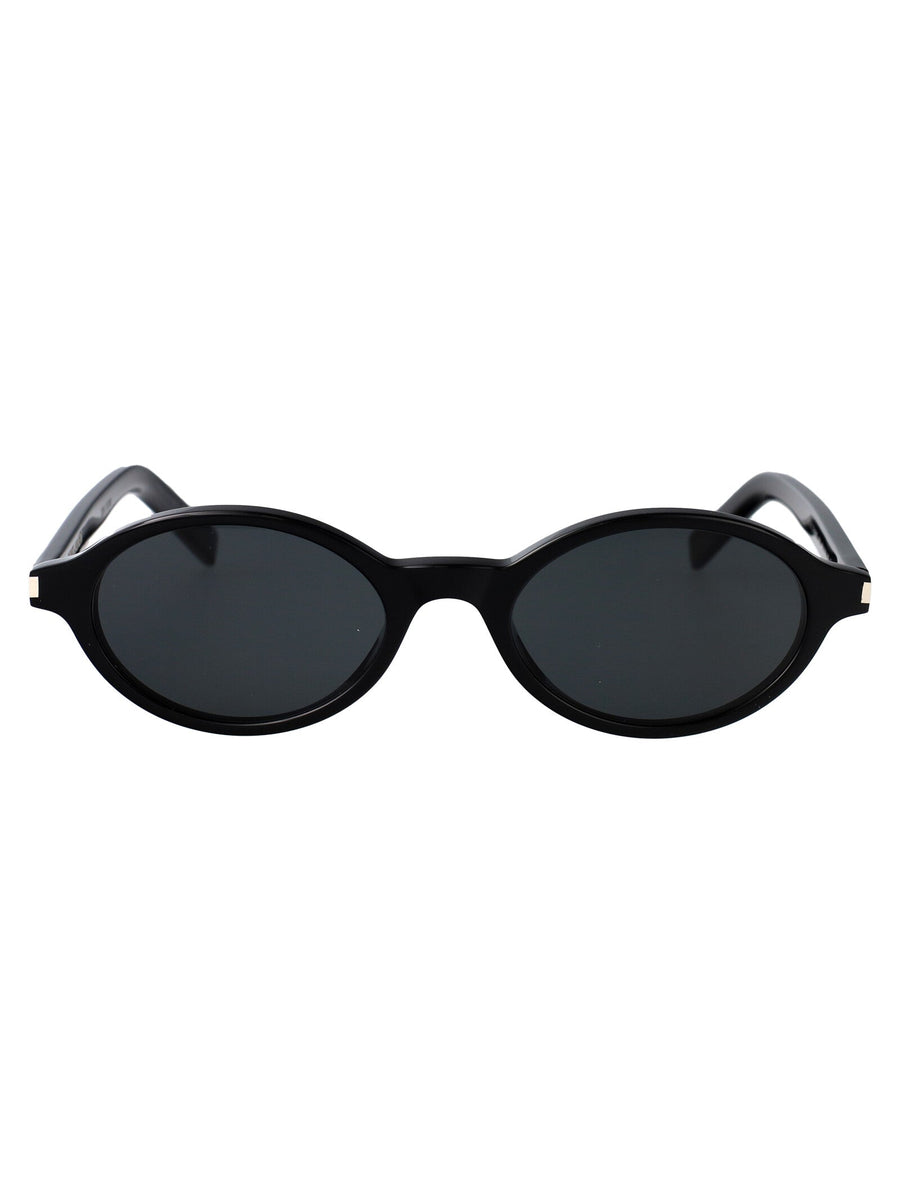 Saint Laurent Sl751 Sunglasses — Black Acetate