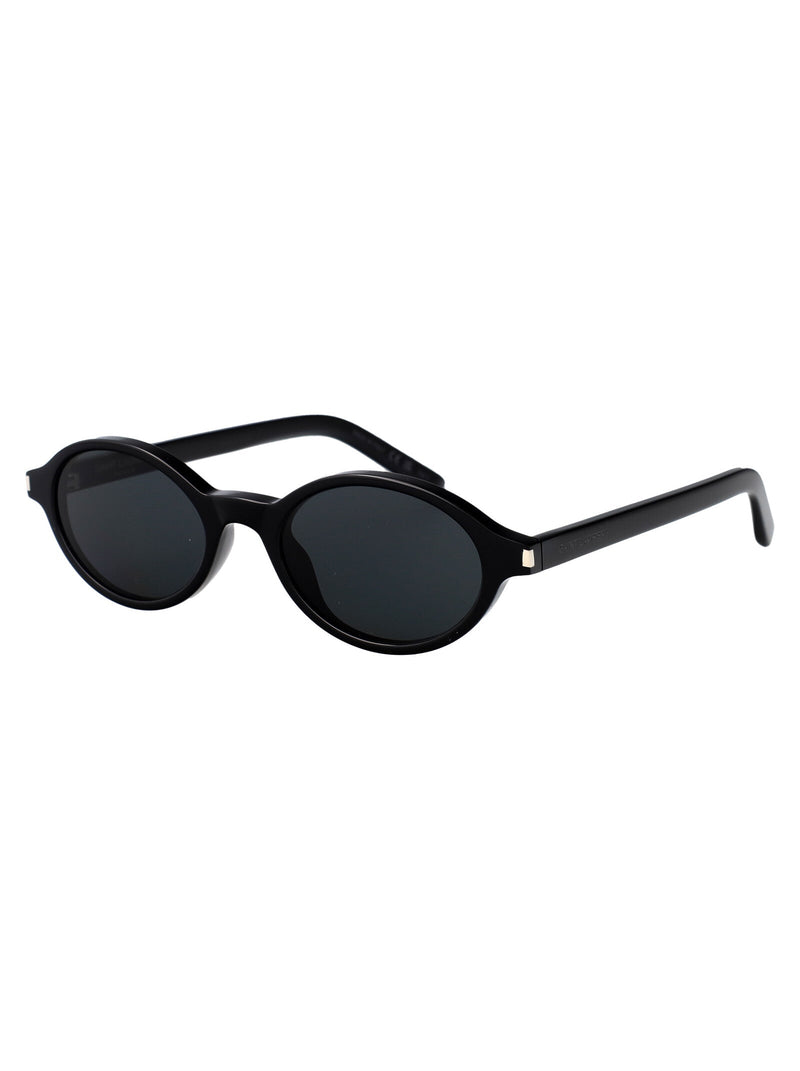 Saint Laurent Sl751 Sunglasses — Black Acetate