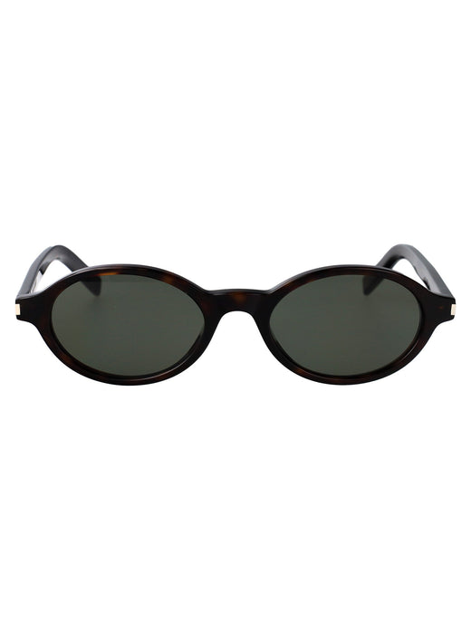 Saint Laurent Sl751 Sunglasses — Havana Acetate