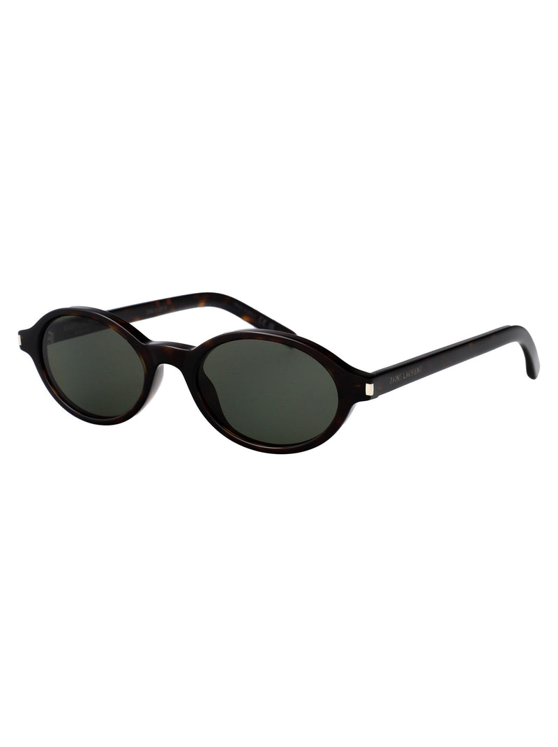 Saint Laurent Sl751 Sunglasses — Havana Acetate