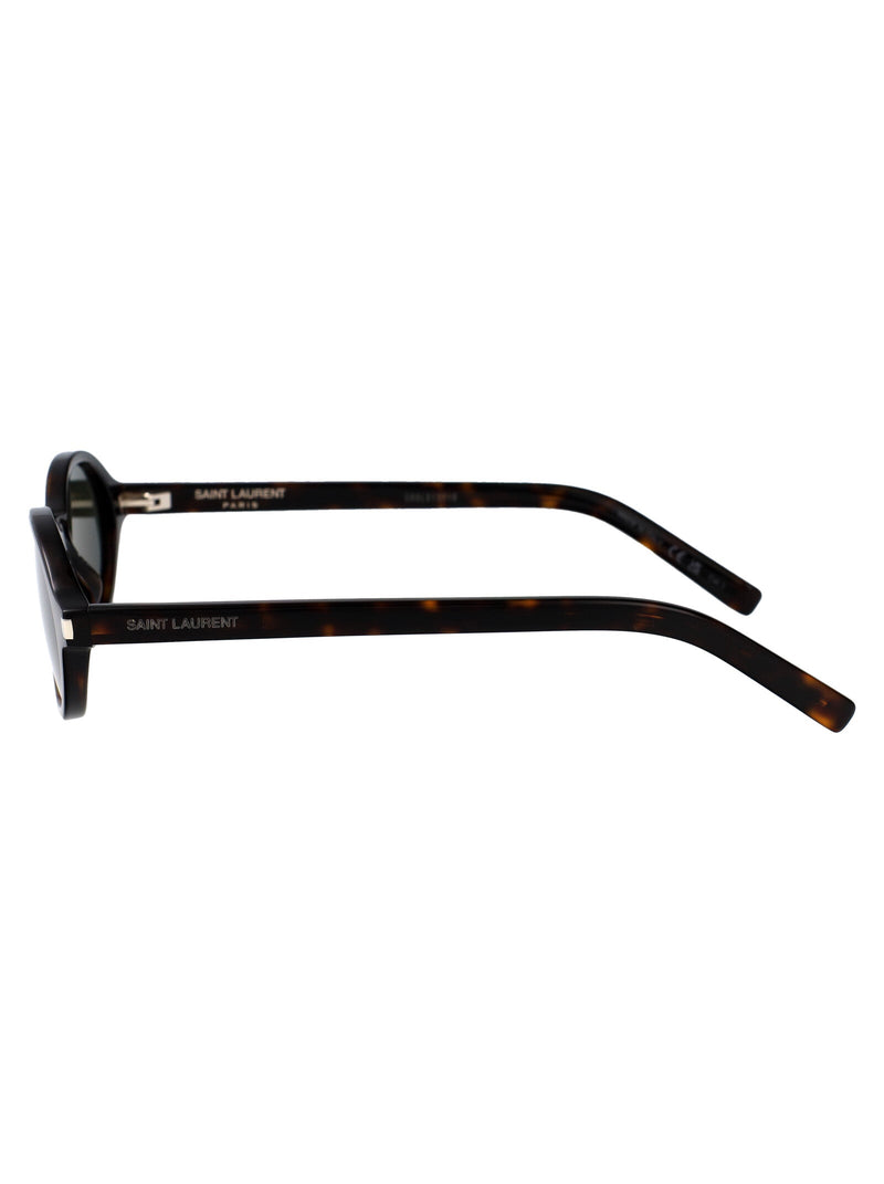 Saint Laurent Sl751 Sunglasses — Havana Acetate
