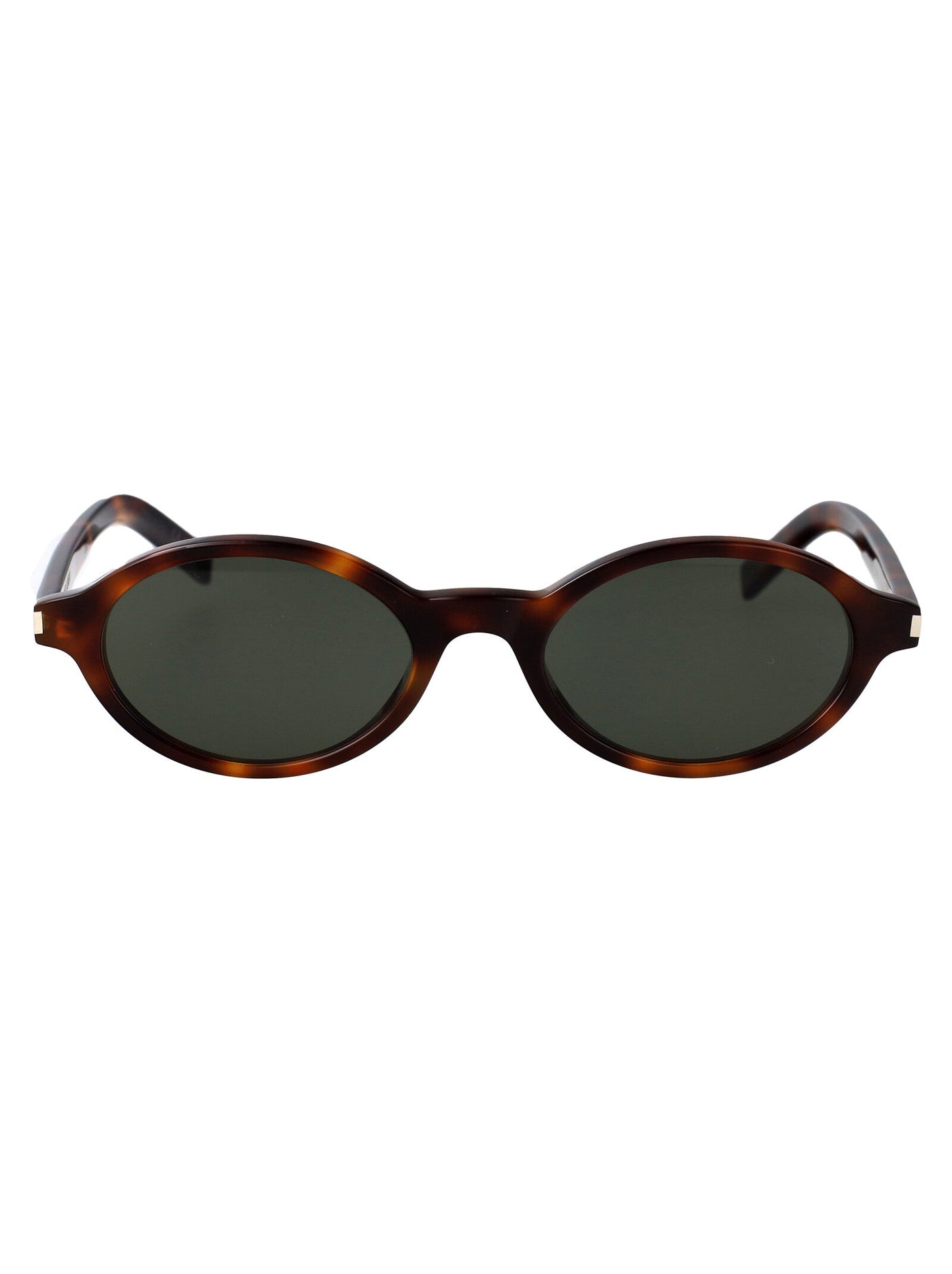 Saint Laurent Sl751 Sunglasses — Brown Acetate