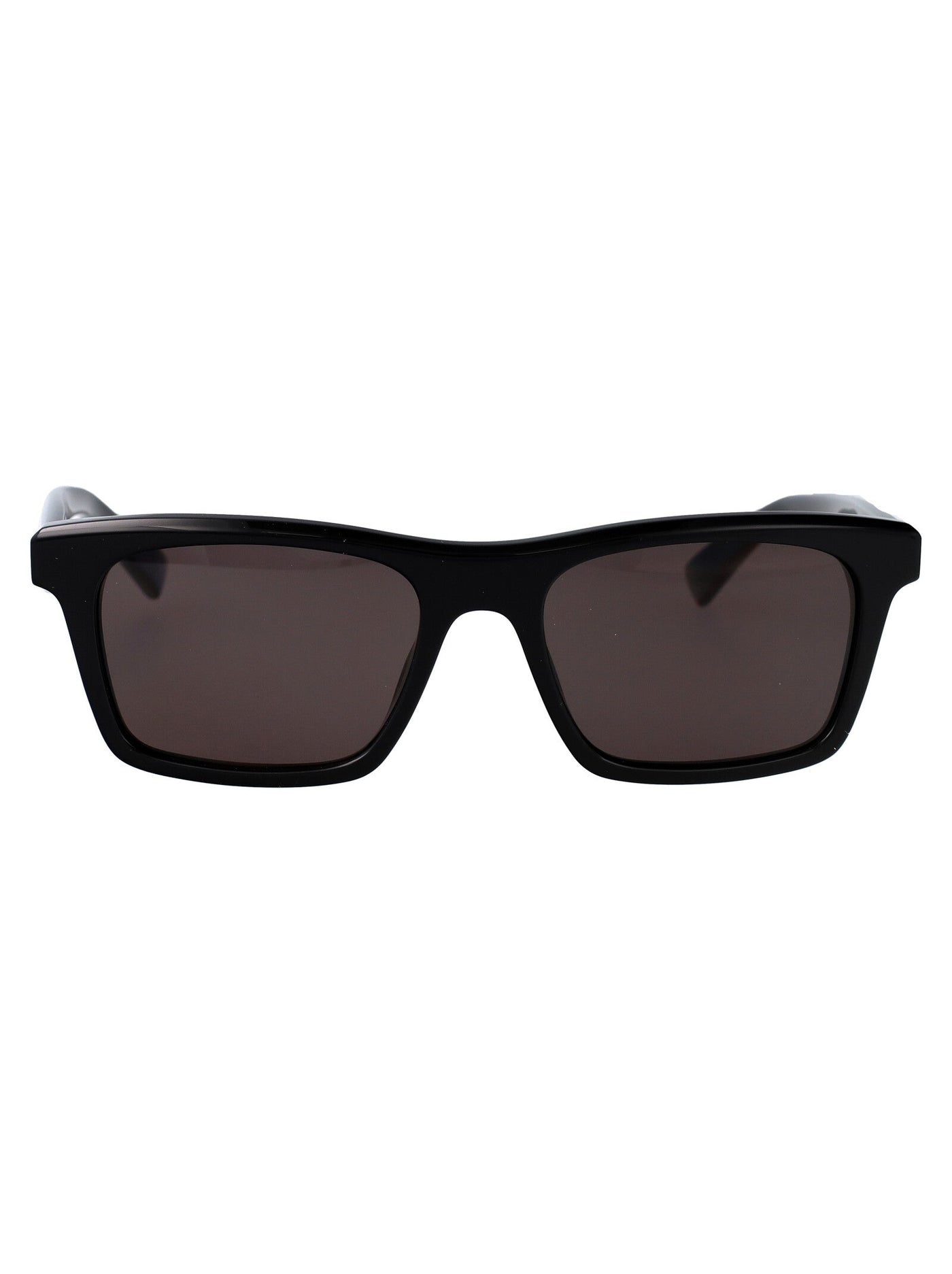 Alexander Mcqueen Am0472s Sunglasses — Black Injected